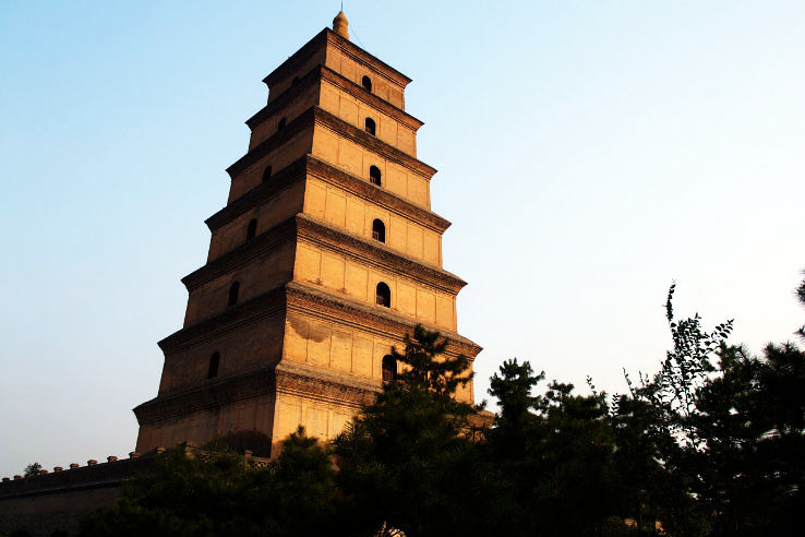Big Wild Goose Pagoda